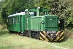 Touristenzuggarnitur der Zsuzsi-Bahn (sprich: ...  G�za Homoki 19.12.2009