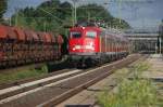 Da kommt 110 469-4 ...  Andreas Strobel 25.06.2011