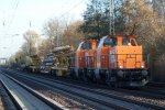 Zwei 214 der BBL ...  Stefan 07.12.2011