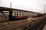 Der Zug der Errinnung machte am 22.11.09 im Hbf Dessau ...