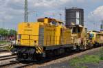 710 966 ( ex DR 110 966 ) in Augsburg-Oberhausen ...