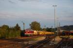 232 223 der Bahnbaugruppe ...  Tobias Schuminetz, Hirschau 13.10.2011