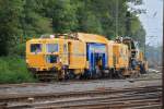 Eine Universalgleisstopfmaschine UNIMAT 09-475/4S ...  Mario Sch�rholz 12.09.2011