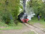 Lok  Spreewald  des DEV ...  Sebastian Bengsch 17.05.2010