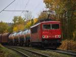 Der unplanm�ssige Halt von ...  Mario Sch�rholz 03.11.2010