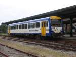 VT 411 der Nord-Ostsee-Bahn ...  Date Jan de Vries 27.06.2011
