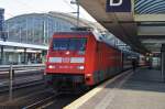 Hier 101 073-5 mit ...  Alexander Borchardt 02.11.2011