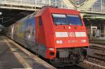 Hier 101 037-0 mit ...  Alexander Borchardt 29.10.2011