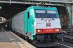 Hier 186 130-1 mit ...  Alexander Borchardt 05.11.2011