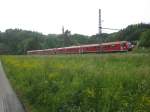 IRE 3114 von Ulm ...  Dominik 29.05.2010