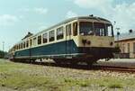 Bw Augsburg im Sommer 1984, DB-Akkuzug 815 706-7