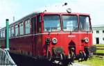 515 011 im Gelnde des Bayrischen Eisenbahnmuseum Nrdlingen - Juni 2001