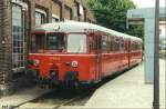 DB # 515 556-9 des Eisenbahnmuseum Bochum Dahlhausen.