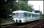 515556 ist am 26.5.1995 im Bahnhof Bochum Nokia um 18.13 Uhr aus Wanne Eickel.