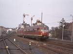 Ein zweiteiliger ETA 517 hat die Durchfahrt nach Niedernhausen Taunus bekommen.