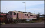 Am 19.09.1999 stand eine ehemaligen DR Großlokomotive der Baureihe 130 ohne erkennbare Nummer im BW Altenbeken.
