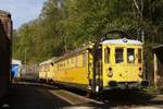 712 001-7 Tunnelmesswagen im Eisenbahnmuseum Bochum Dahlhausen, am 30.04.2017.