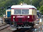 Der Schienenbus im Bochum Dahlhausen im Einsatz 06.07.2014