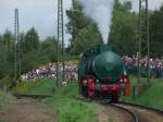 Zur Lokparade am 25.08.07 war auch diese Dampfspeicherlok zu sehen.Aufgenommen zum Heizhausfest Chemnitz Hilbersdorf.