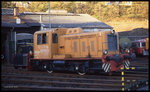 Kaluga 1802 ex VEB Zementwerke Pritzwalk am 5.11.1995 im BW Dieringhausen.