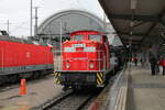 IG Bw Dresden Altstadt 346 738-8  Regina 16  am 14.04.2023 in Dresden Hbf.