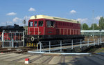 107 018-4 Railsystems RP GmbH in Gera zu den Geraer Eisenbahnwelten e.V.  Verkehrshistorische Tage  10.09.2016