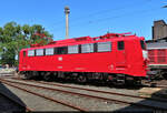 Erst einen Tag zuvor bekam 110 198-9 (115 198-4) ihre Revision und präsentierte sich sodann beim Orientrot-Treffen im Bahnbetriebswerk Lutherstadt Wittenberg.

🧰 TRI Train Rental GmbH
🕓 27.5.2023 | 12:20 Uhr