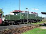 194 192-1 am 18.09.2005 im Bayerischen Eisenbahnmuseum in Nördlingen