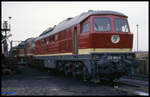 232083 am 21.3.1992 im BW Staßfurt.