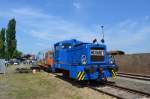 Sommerfest im Traditionsbahnbetriebswerk Staßfurt: Richard 1 - 101 691-4 06.06.2015