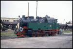Als NWE 21 wurde sie einst bei der Norhausen Wernigeroder Eisenbahn Gesellschaft in Dienst gestellt.