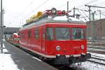 Aggerbahn 701 099-4 stand am 13.2.10 leider etwas unglcklich abgestellt in Dsseldorf Hbf