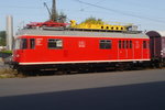 TVT 701 119 der Landeseisenbahn Lippe in Bösingfeld am 28.8.16.