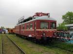 DR ORT 137 711 (188 201-8) am 25.05.2013 beim TEV in Weimar.