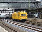 708 323-1 DB Netz Instandhaltung  Oberleitungsrevisionstriebwagen am 27.07.2016 im Bremer Hbf unterwegs...