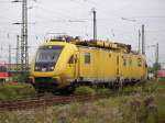 Dresdner ORT 711 117-2 im Leipziger Hauptbahnhof am 03.10.2009