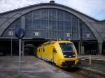 Hallische TVT 711 103-2 in Leipzig Hbf.