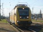 Am 19.10.2014 kam 711 102 vom tanken und fuhr weiter als Rangierfahrt in Richtung Magdeburg zu ihrem Standort in Stendal.