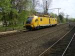 Feierabend ! Auf dem Weg nach Hause,der 711 118-0 ,nach Wanne Eickel zu seinem Standort.(23.04.2008)