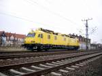 Nachschuss des Leipziger TVT 711 207 in Leipzig-Wahren am 15.04.2012