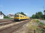 719 501/001 beim Umsetzen auf Gleis 3.