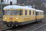 Der 726 004-5 in Wuppertal-Steinbeck , am 26,11,09