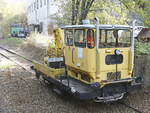 Rottenkraftwagen 53 392 der DGEG (Eisenbahnmuseum Neustadt/Weinstadt) am 20.