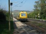 Dieser SKL verfolgte uns den ganzen Tag(13.10.10). Hier durchfuhr er, Richtung Wrzburg, Himmelstadt. 