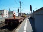 So praktisch haben es Arbeiter, sie sind zu Faul um sich zu bewegen (Hannover Hbf) (6.8.2007)