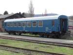 Maschienenwagen in Blankenburg (Harz) am 20.04.2013