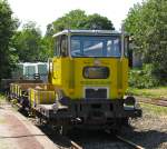 SKL der Wiehltalbahn am 29.5.2011 im Bahnhof Waldbrl.