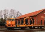 Robel Rottenkraftwagen SKL 53 (Kleinwagen Nr. 53-0714) steht im Deutschen Dampflokmuseum (DDM) in Neuenmarkt/ Wirsberg am 12.11.2015.