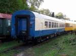 Messwahen 8 umgebauter Bghw seit 09/2000 im Besitz des Vereins
 Ostschsische Eisenbahnfreunde  e. V. Bautzen
dieser Wagen kann ca. 2Wochen ohne aufstockung von Betriebsmitteln laufen

Durch Diesel Generator und Kohleheizung