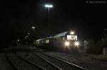 218 392 mit RailLabII als Nbz91559 am 28.09.2012 in Hirschau (Strecke Amberg-Schnaittenbach)